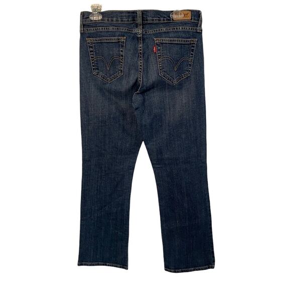 Levis Jeans 529 Womens size 8 Curvy Bootcut Jeans 8 29x32 - Picture 2 of 6